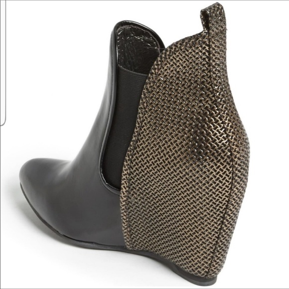 Jeffrey Campbell Shoes - Vintage By Jeffrey Campbell Harrison Wedge Bootie